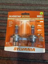 Sylvania 9003 Silverstar Ultra Headlight Bulb - 9003subp2