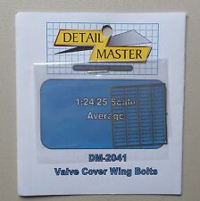 Valve Cover Wing Bolts 124 125 Detail Master Car Model Accessory 2041