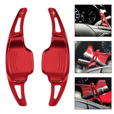 Red For Chevy Camaro 12 13 14 15 Steering Wheel Shifter Shift Paddle Extension