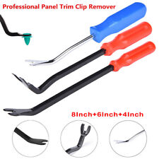 3x Car Door Panel Remover Upholstery Auto Removal Clip Trim Fastener Pliers Tool