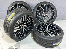 21 Wheels Rims Tires Fit Porsche Cayenne Panamera Gts Turbo Style 5x130
