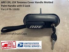 Are Lsii Lsx Tonneau Cover Handle Molded Palm Handle With E-lock Pa-16686