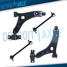 Front Lower Control Arms Wball Joints Sway Bar Links For 2004-2011 Ford Focus