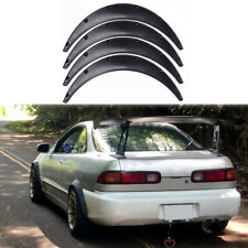 4x Fender Flares Extra Wide Body Kit Wheel Arches 3.5 For Acura Integra Type R
