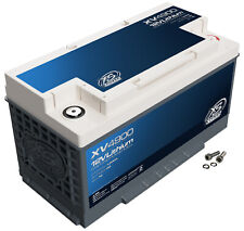 Xs Power Battery Lithium Titan8 Xv Series 12 Volt Battery 1000 Ca Xv4900