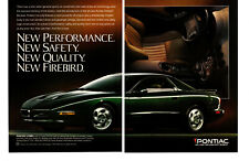 1994 Pontiac Firebird Classic Original 2-page Print Ad