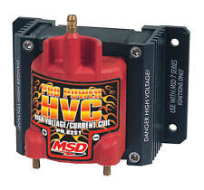 Msd 8251 Msd Ignition Coil Hvc Series 7 And 8 Series Ignitions Red Indiv...