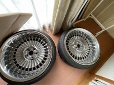 Jdm Work Emitz 2wheels No Tires 19x10.5-5 5x114.3