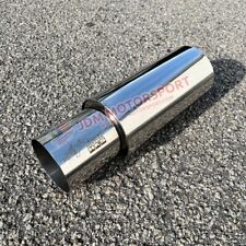 Hks Hi-power Universal Single Exhaust Muffler Inlet 2.5 Outlet 4.0 Inches