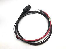 New Fisher Minute Mount Plow Main Power Battery Cable 2 Wire Harness Pn 63411