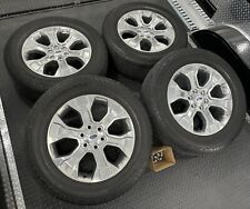 Polished Platinum 20 Ford F-150 Oem Wheels Tires Rims Limited Lariat Lugs Tpms