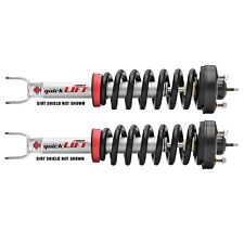 Rancho Front Left Right Quicklift Loaded R9000xl Struts For Dodge Ram 1500 4wd