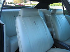 1969 Chevelle Hardtop Deluxe Bucket Seat Interior Kit Black