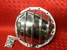 Rear End Aluminum Differential Cover Polished 12 Bolt Gm Car Pattern Thick H D