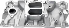 1987-95 Chevy Small Block Wcast Iron Heads Wo Egr Performer Natural Finish 4