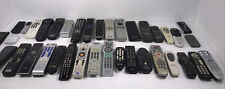 Mixed Lot Of 38 Remote Controls Pioneer Rca Sony Dvd Tv Toshiba Mitsubishi Canon