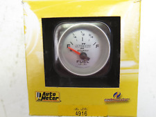 New Autometer 4916 Ultra Lite Ii 2-116 Fuel Level Gas Gauge Kit 240e - 33f