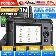 Topdon Ad500 S Obd2 Scanner Car Diagnostic Scan Tool Code Reader Engine Srs Abs
