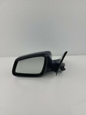10-13 Bmw 535i 550ix Gt F07 Left Side View Mirror Blue Autodim Cam Blindspot Oem