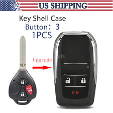 Upgraded Flip Remote Key Shell Fob For Scion Tc 2005 2006 2007 - 2010 2011 2012