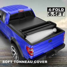 Tonneau Cover For 2002-2023 Dodge Ram 2500 3500 6.4ft 6.5ft Bed Truck 4-fold
