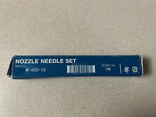 Anest Iwata W400 1.6 Nozzle Needle Set New