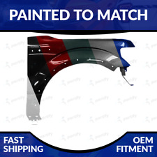 New Painted To Match 2009-2014 Ford F-150 Passenger Side Fender With Flare Holes