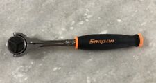 New Snap-on Orange 38 Drive Soft Grip Round Swivel Ratchet Fhcnf72o