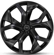 23 Inch Rims Fit Audi Q8 Q7 Q5 Sq8 Sq7 A8 A7 S7 S Line Gloss Black Wheels