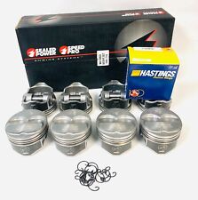 Speed Pro H635cp30 Chevy 383 .200 Dome Pistons 5.7 Rod Moly Rings 030 Sbc