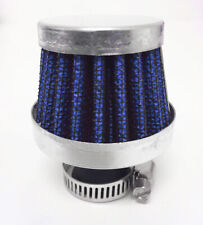 Blue 25mm Mini Air Intake Crankcase Breather Filter Valve Cover Catch Tank 2