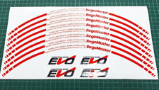 Evo Regamaster Desmond Wheels Set Decals Stickers