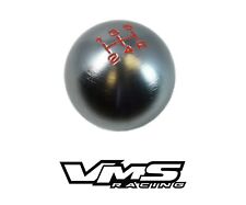 Vms Racing Gunmetal Round Billet Gear Lever Shift Knob For Toyota Scion 5 Speed