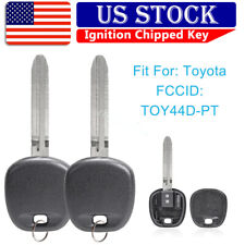2 Replacement For 2003 2004 2005 2006 Toyota Sequoia Transponder Key