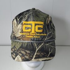 Commercial Truck Components Dealership Snapback Hat Baseball Cap Camouflage Camo