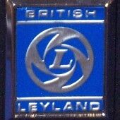 British Leyland Badge Emblem For Mgb Midget Triumph Spitfire Mini Jaguar