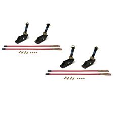 Buyers Products 4 Plow Shoes 2 Blade Guides For Boss Hd Straight Snowplow