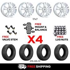 17 Touren Tr22 W 21565r17 Touring Wheel Tire Package For 2017 Jeep Patriot