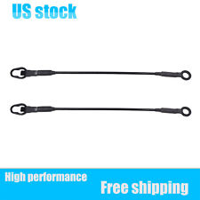 2pc Tailgate Tail Gate Cables Set For 1993-2011 Ford Ranger Mazda Pickup Truck