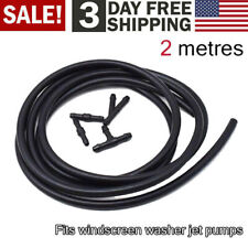 Universal Car Windshield Washer Fluid Tube Hose Pipe 15105973 Nozzle Parts