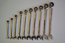 New Craftsman 10 Piece Ratcheting Combination Wrench Set - Metric