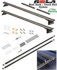 75-14 Ford E150 E250 E350 Rola Roof Rack Cross Bars Complete W Track Rail Systm