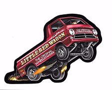 Little Red Wagon Wheelstander Decal Sticker Nhra Drag Racing A-100 Pickup