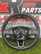 17 Ford Focus Steering Wheel Black Plastic