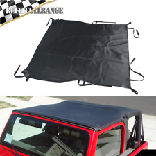 Fit For Jeep Wrangler 1997 1998 1999-2006 Black Outback Extended Bikini Soft Top