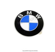 Genuine Oem Wheel Center Emblem Adhesive 58mm E30 E32 E39 For Bmw 36131181081