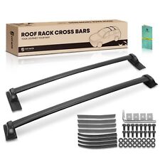 New Black Aluminum Alloy Roof Rack Rail Cross Bars For Honda Element 2003-2011
