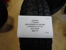4 Cooper Discoverer At3 4s Owl P 255 70 16 111t Sl Tire 171020010 Bq4