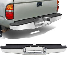 Complete Steel Rear Bumper For 1995-2004 Toyota Tacoma Truck W License Lights