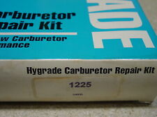 Standard Hygrade 1225 Carburetor Rebuild Kit 81-82 Ford 1.6 Holley-weber 2barrel
